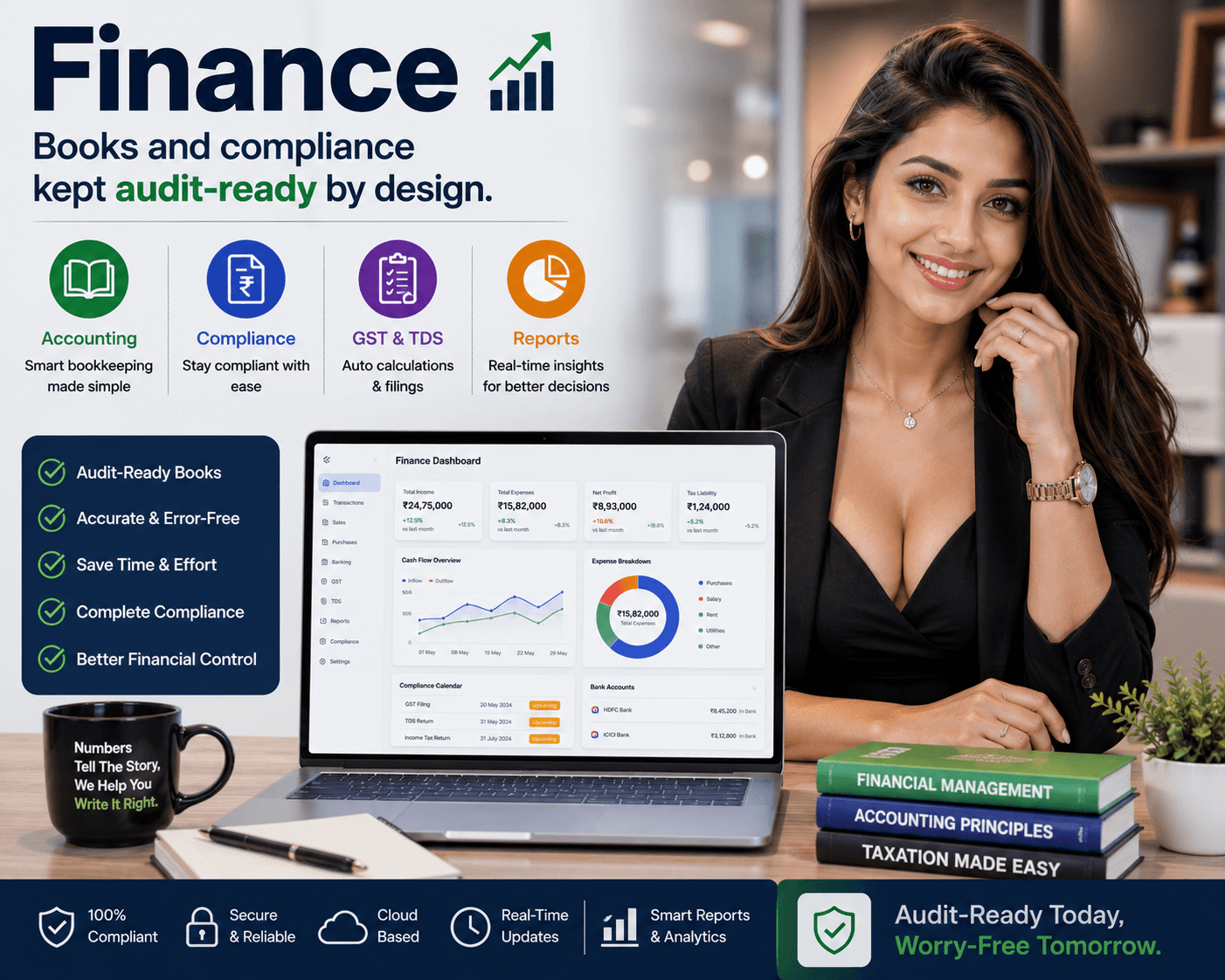 Finance software overview