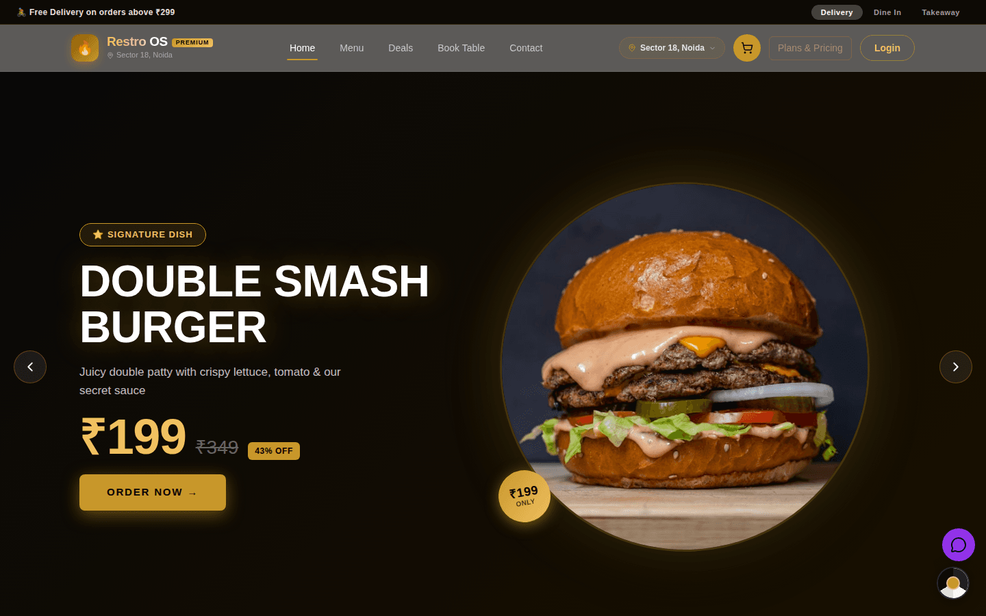 Restro OS — live project built by KVL Business Solutions